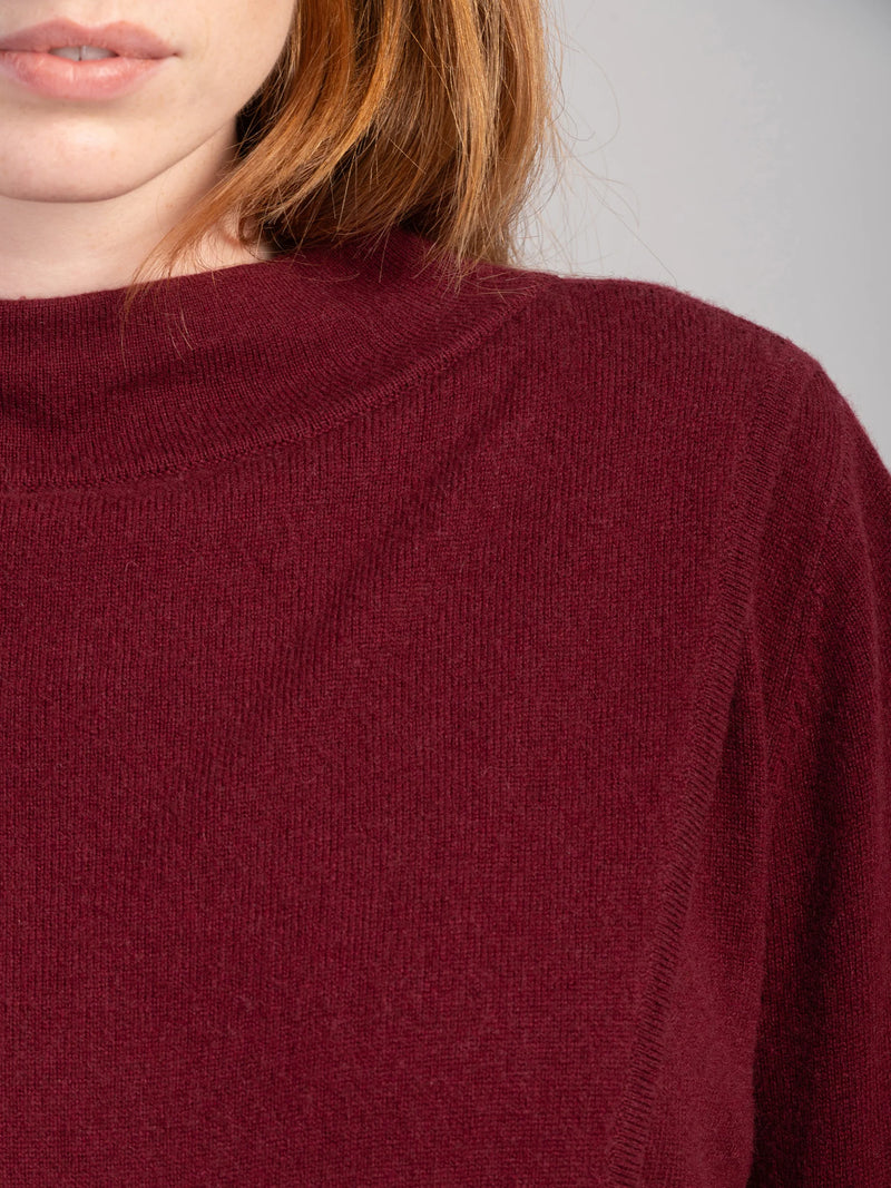Iona - Merino Wool Bamboo Blend Sweater - Forgotten Tribes