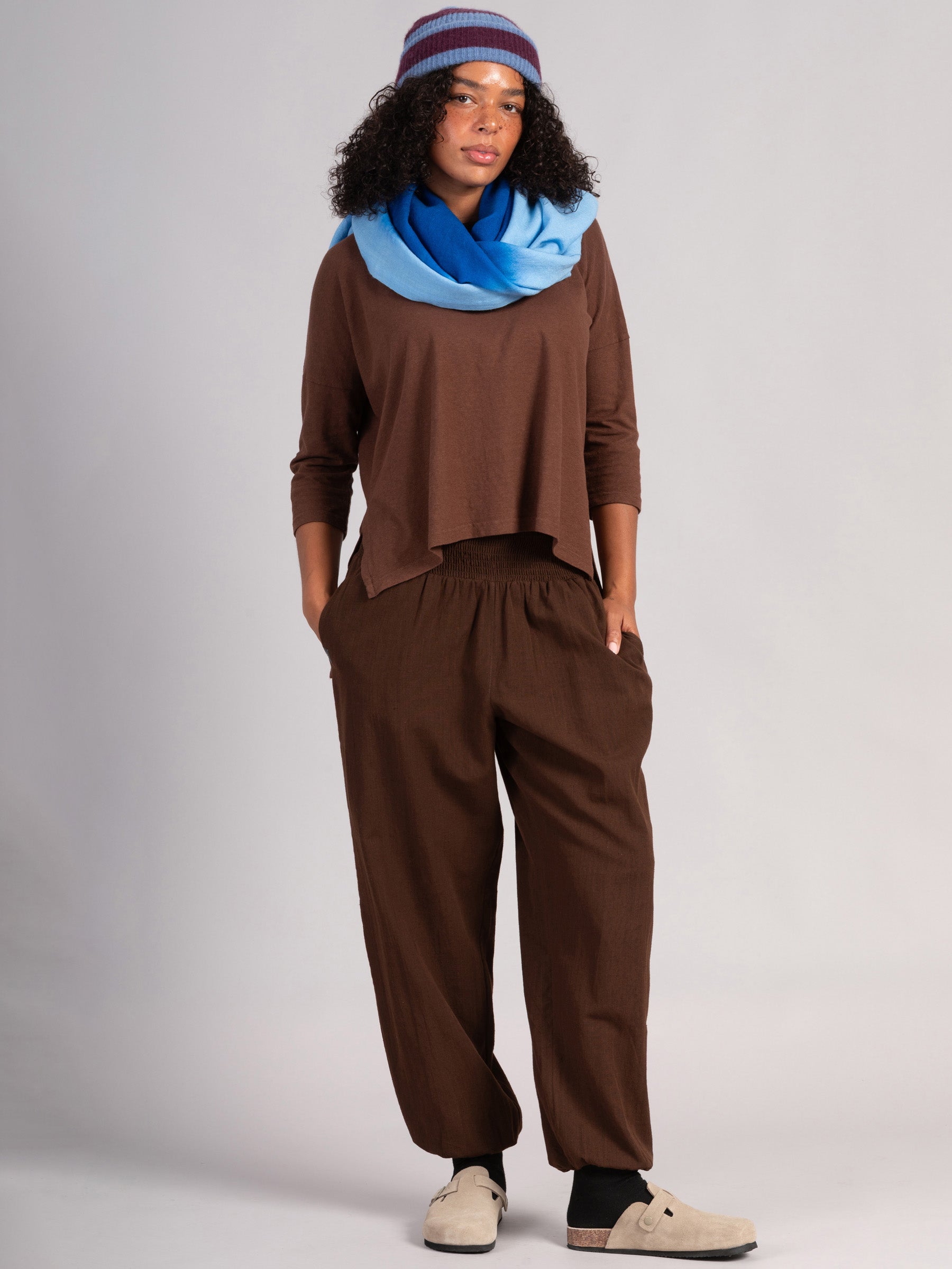 Harem Pants 2.0 - Handloom Cotton High Crotch