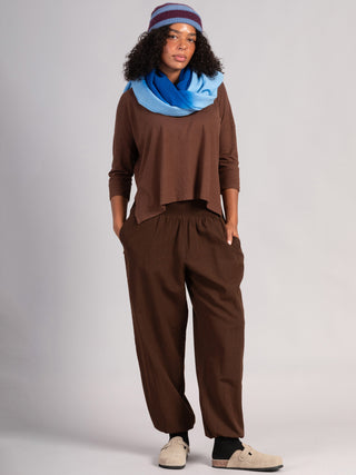 Harem Pants 2.0 - Handloom Cotton High Crotch - Forgotten Tribes