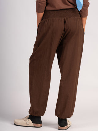 Harem Pants 2.0 - Handloom Cotton High Crotch - Forgotten Tribes