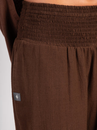 Harem Pants 2.0 - Handloom Cotton High Crotch - Forgotten Tribes