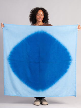 Fine Wool Dip Dye Scarf - Forgotten Tribes