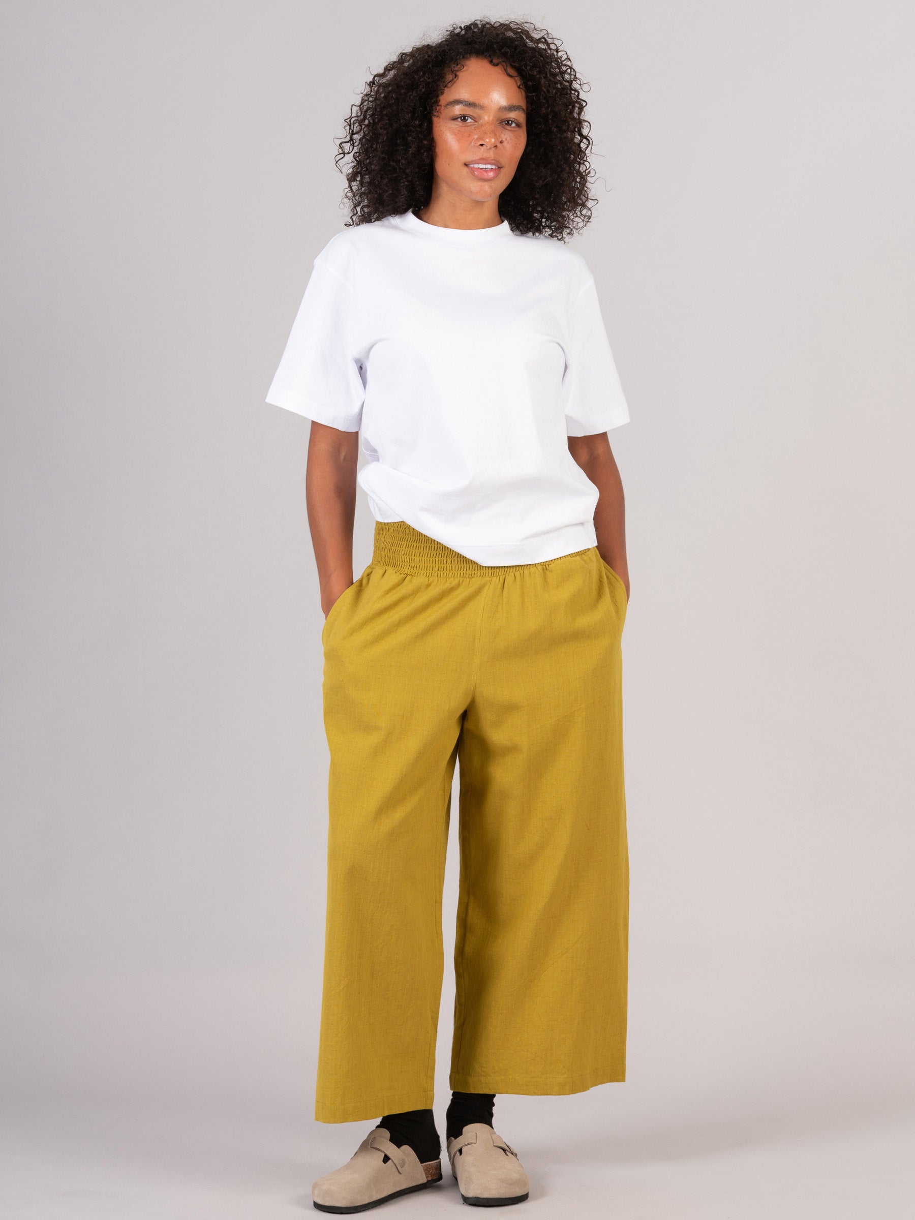 The Cropped 2.0 - Handloom Cotton