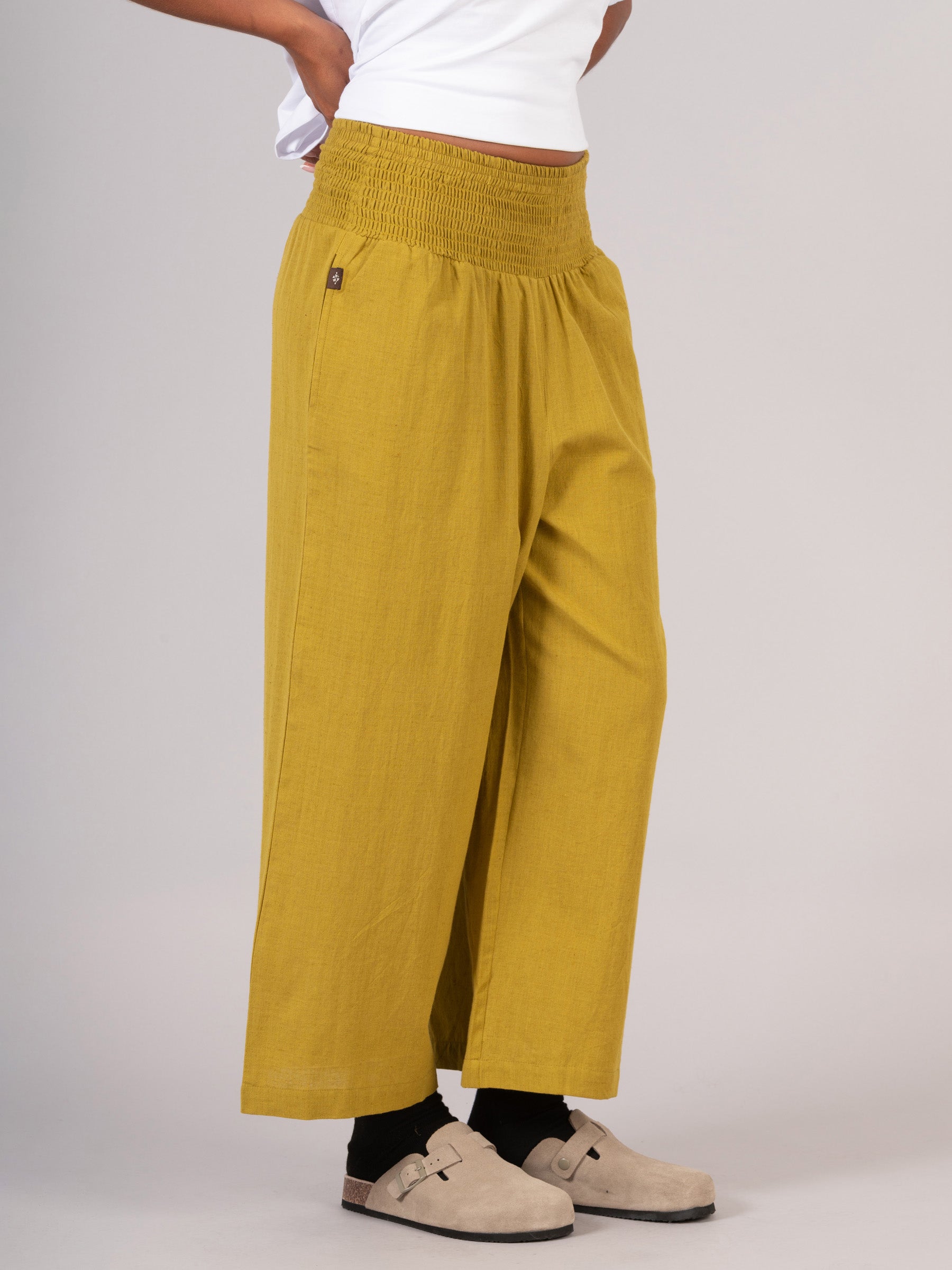 The Cropped 2.0 - Handloom Cotton