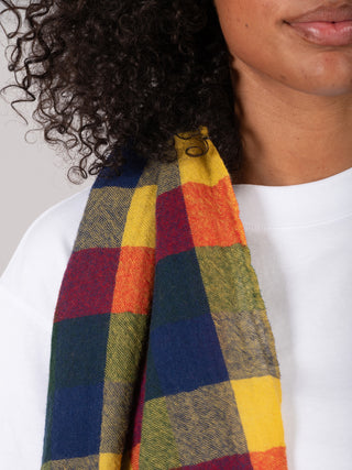 Boiled Wool Tartan Scarf - Forgotten Tribes
