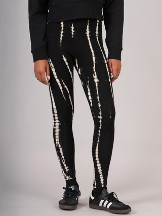 Tao 2 - Bamboo Tie Dye Leggings - Forgotten Tribes