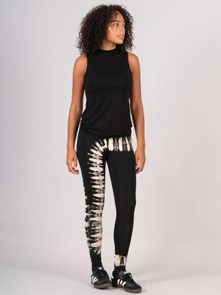 Tao 1 - Bamboo Tie Dye Leggings - Forgotten Tribes