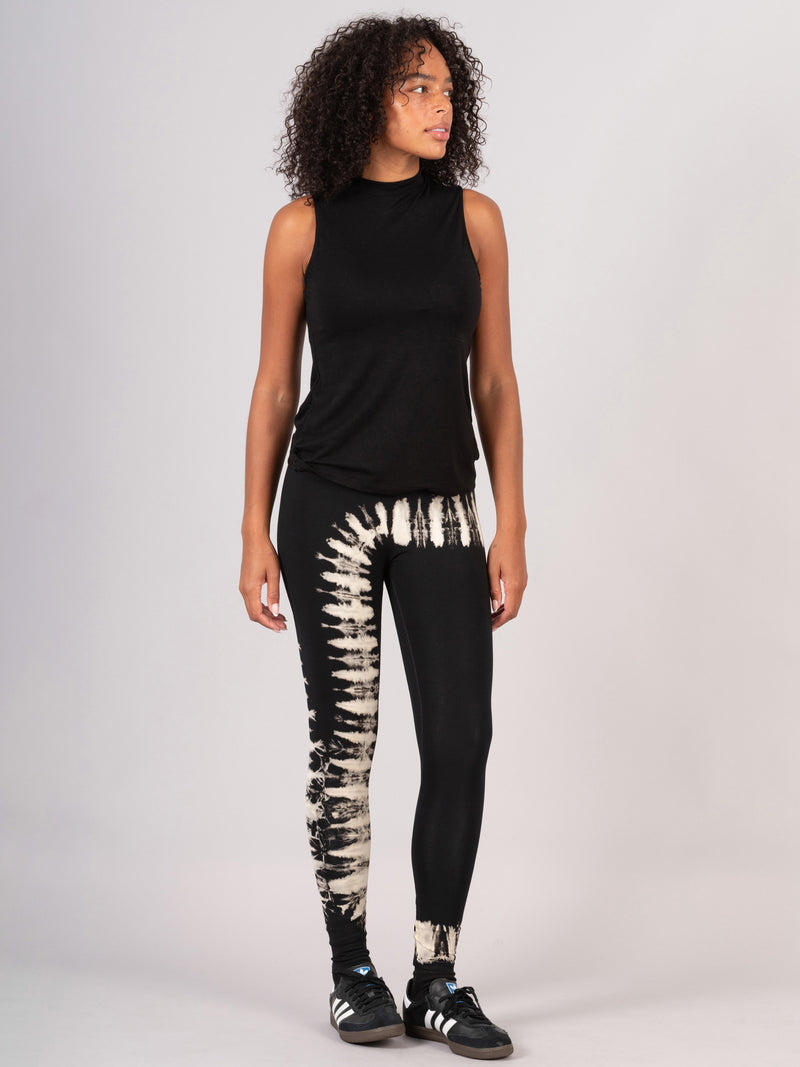 Tao 1 - Bamboo Tie Dye Leggings - Forgotten Tribes