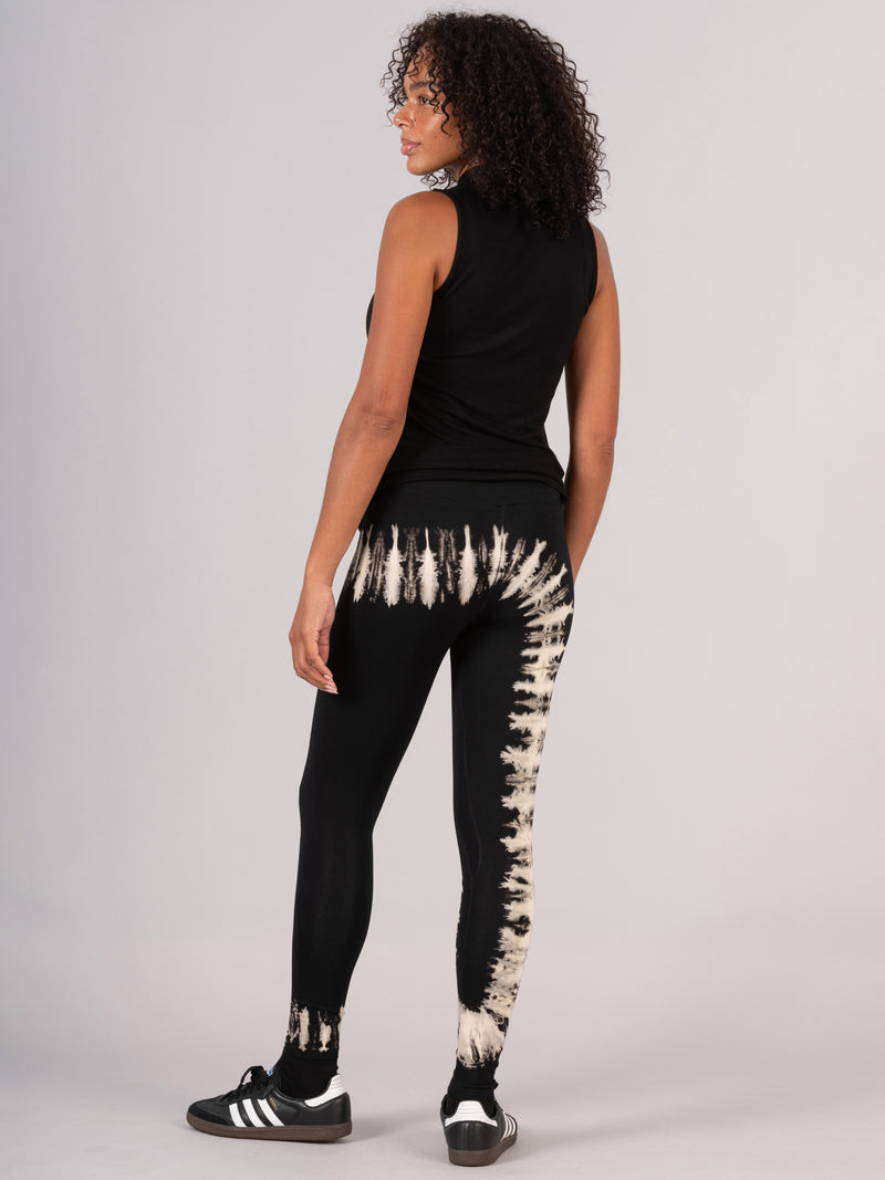 Tao 1 - Bamboo Tie Dye Leggings - Forgotten Tribes