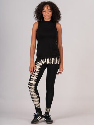 Tao 1 - Bamboo Tie Dye Leggings - Forgotten Tribes
