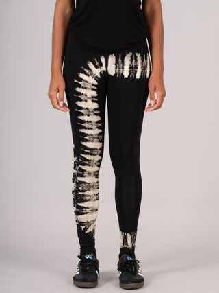 Tao 1 - Bamboo Tie Dye Leggings - Forgotten Tribes