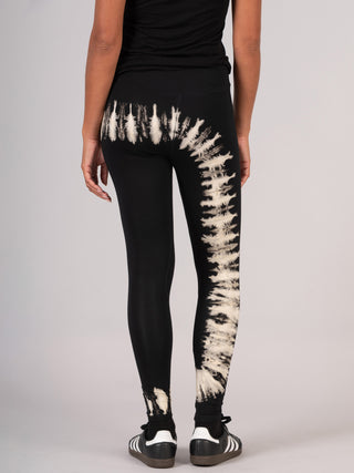 Tao 1 - Bamboo Tie Dye Leggings - Forgotten Tribes