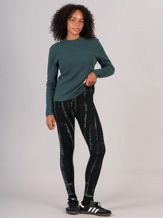 Tao 2 - Bamboo Tie Dye Leggings - Forgotten Tribes