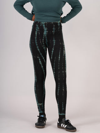 Tao 2 - Bamboo Tie Dye Leggings - Forgotten Tribes