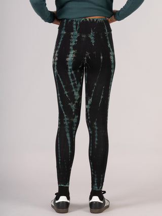 Tao 2 - Bamboo Tie Dye Leggings - Forgotten Tribes