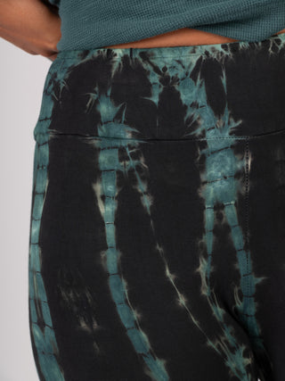 Tao 2 - Bamboo Tie Dye Leggings - Forgotten Tribes