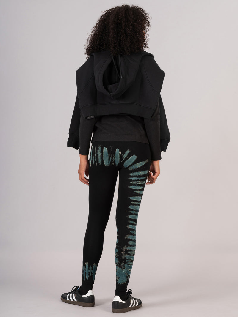 Tao 1 - Bamboo Tie Dye Leggings - Forgotten Tribes