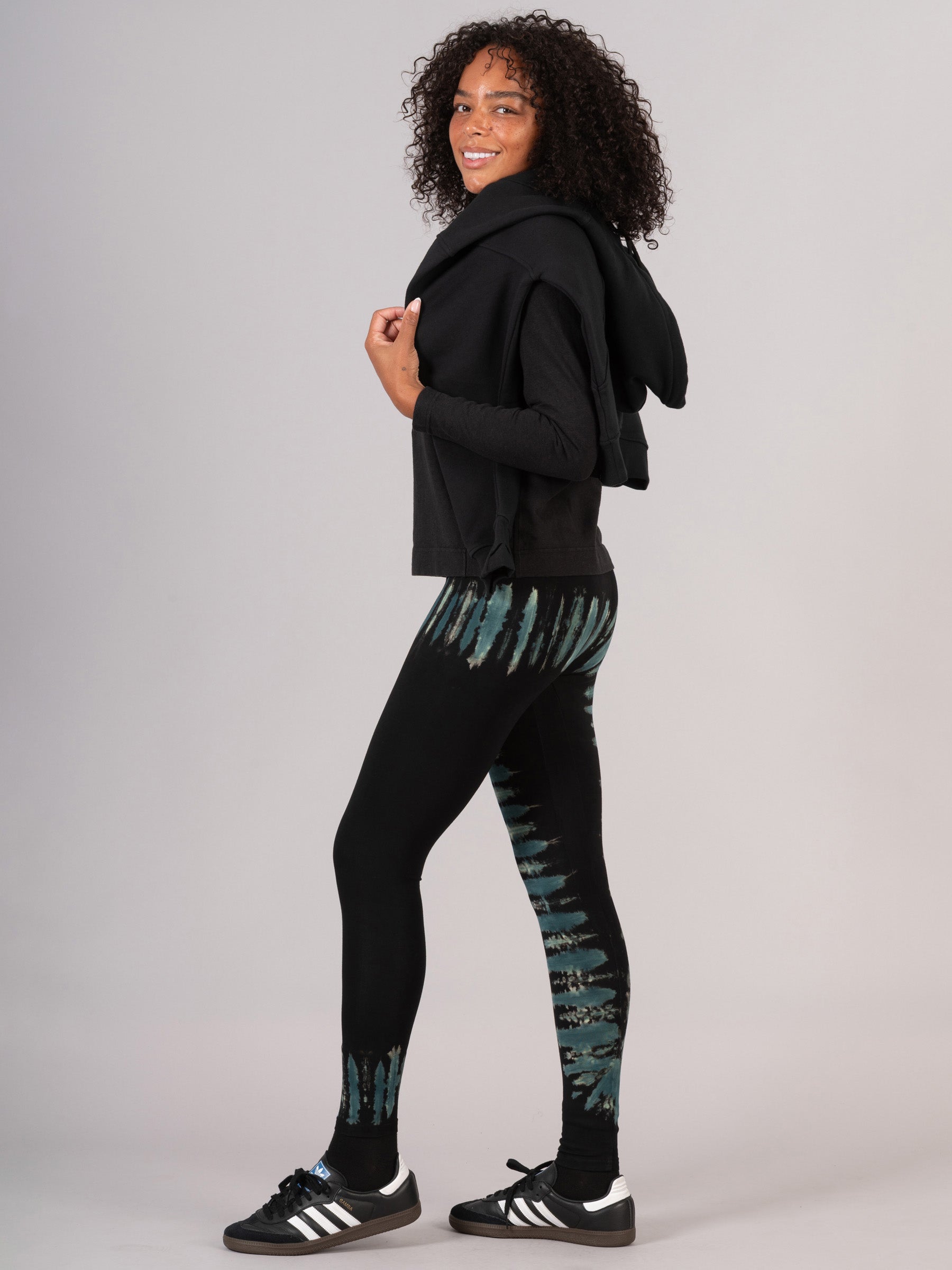 Tao 1 - Bamboo Tie Dye Leggings