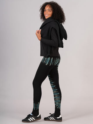 Tao 1 - Bamboo Tie Dye Leggings - Forgotten Tribes
