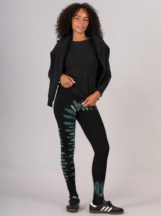 Tao 1 - Bamboo Tie Dye Leggings - Forgotten Tribes