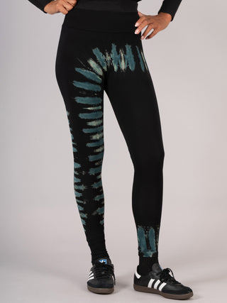 Tao 1 - Bamboo Tie Dye Leggings - Forgotten Tribes