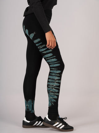 Tao 1 - Bamboo Tie Dye Leggings - Forgotten Tribes