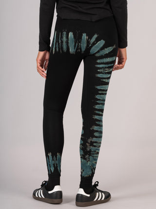 Tao 1 - Bamboo Tie Dye Leggings - Forgotten Tribes
