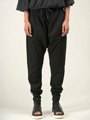 Pure Cotton Loose Hem Joggers with Back Pocket - Forgotten Tribes