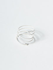 Sterling Silver Twisted Wire Ring - Forgotten Tribes