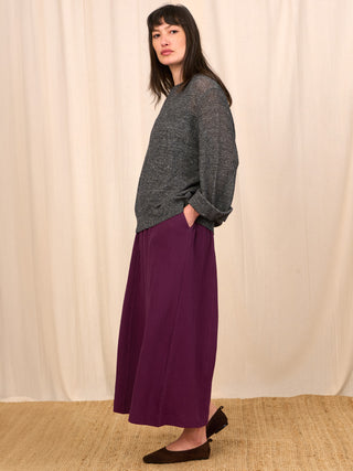 Rokko - Cotton Gauze Wide Leg Trousers - Forgotten Tribes