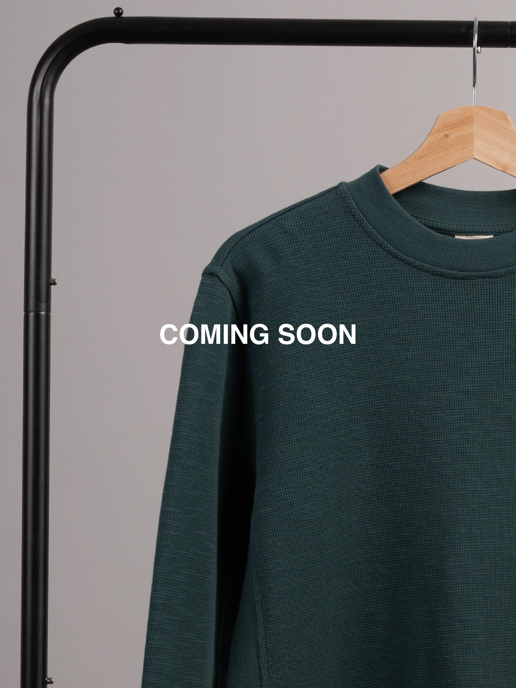 Gili - Waffle Cotton Side Panel Long Sleeve T-shirt