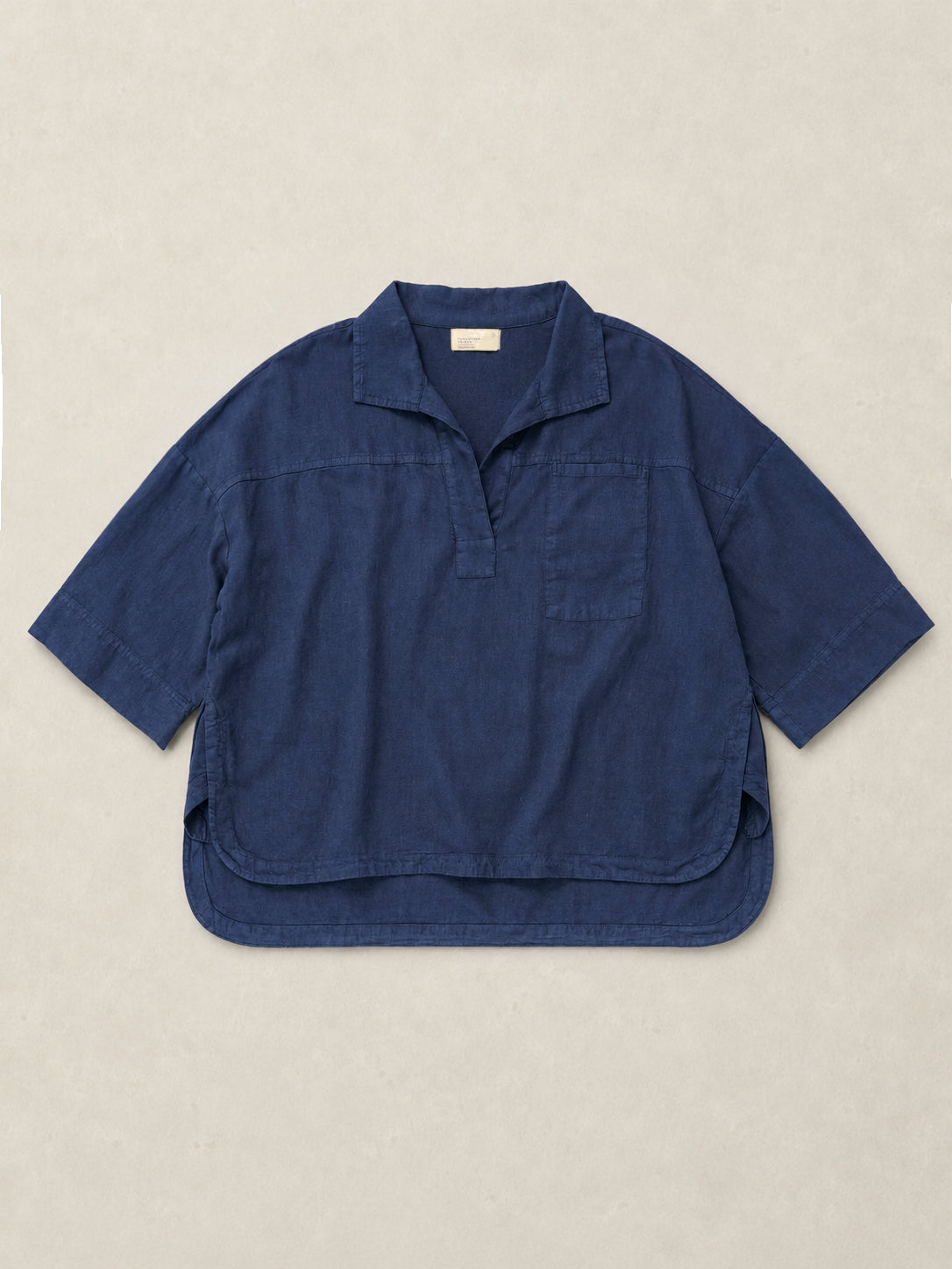 Sotra - Hemp Organic Cotton Half Sleeve Shirt - Forgotten Tribes