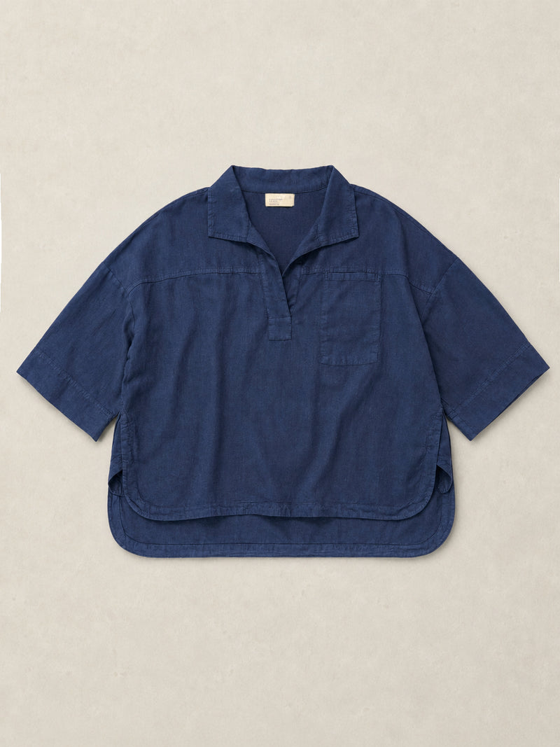 Sotra - Hemp Organic Cotton Half Sleeve Shirt - Forgotten Tribes
