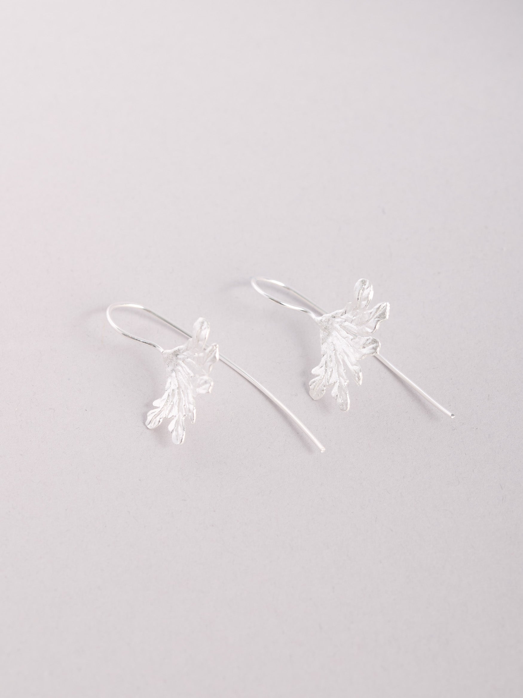Sterling Silver Aralia Earrings - Forgotten Tribes