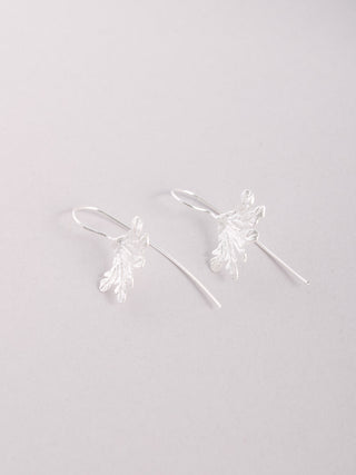 Sterling Silver Aralia Earrings - Forgotten Tribes