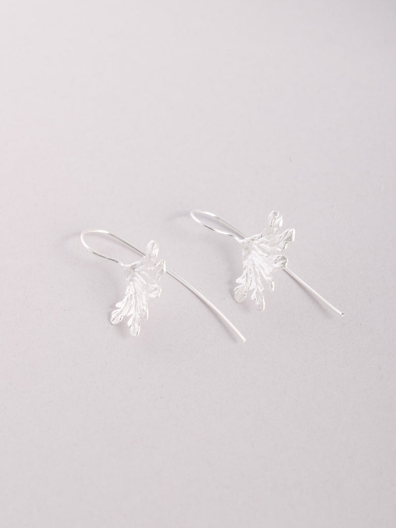 Sterling Silver Aralia Earrings - Forgotten Tribes