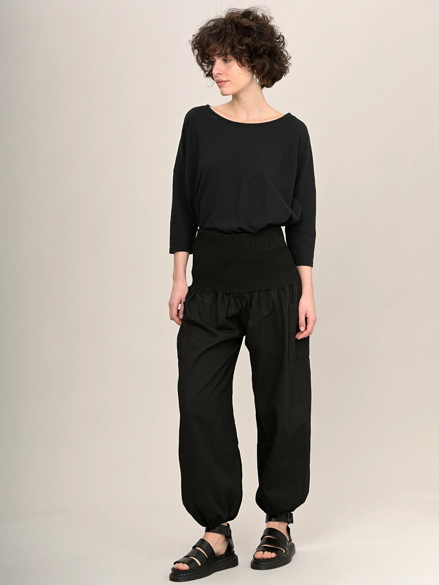 Organic Cotton Harem Pants - High Crotch - Forgotten Tribes