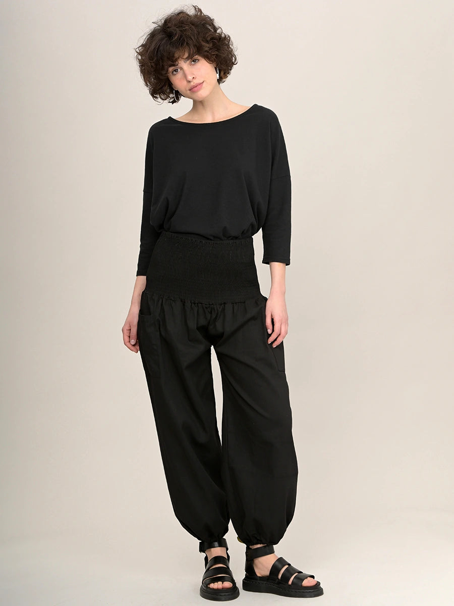Organic Cotton Harem Pants - High Crotch - Forgotten Tribes