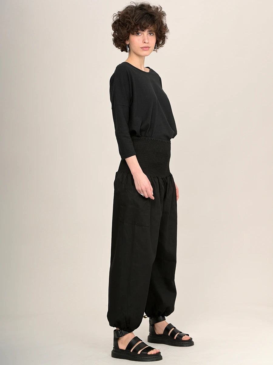 Organic Cotton Harem Pants - High Crotch - Forgotten Tribes