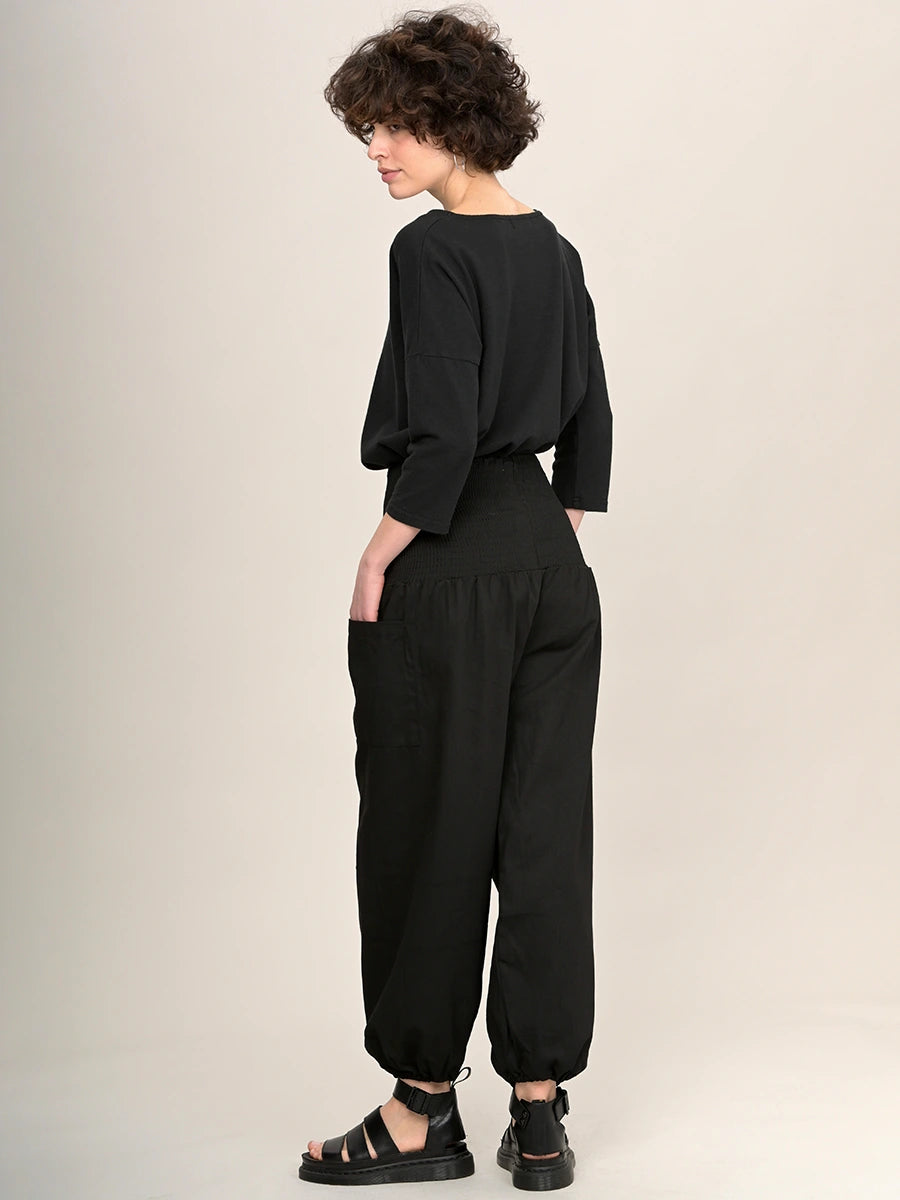 Organic Cotton Harem Pants - High Crotch - Forgotten Tribes
