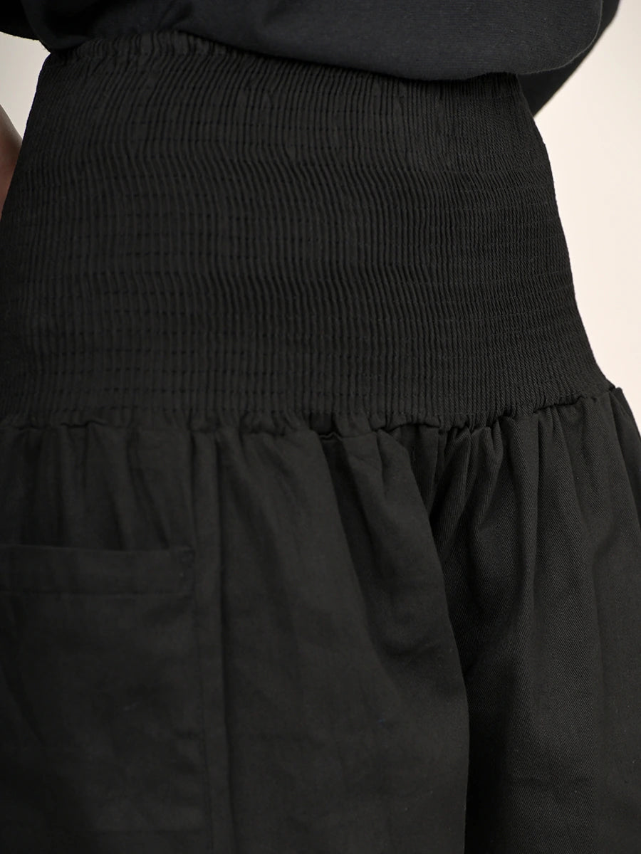 Organic Cotton Harem Pants - High Crotch - Forgotten Tribes