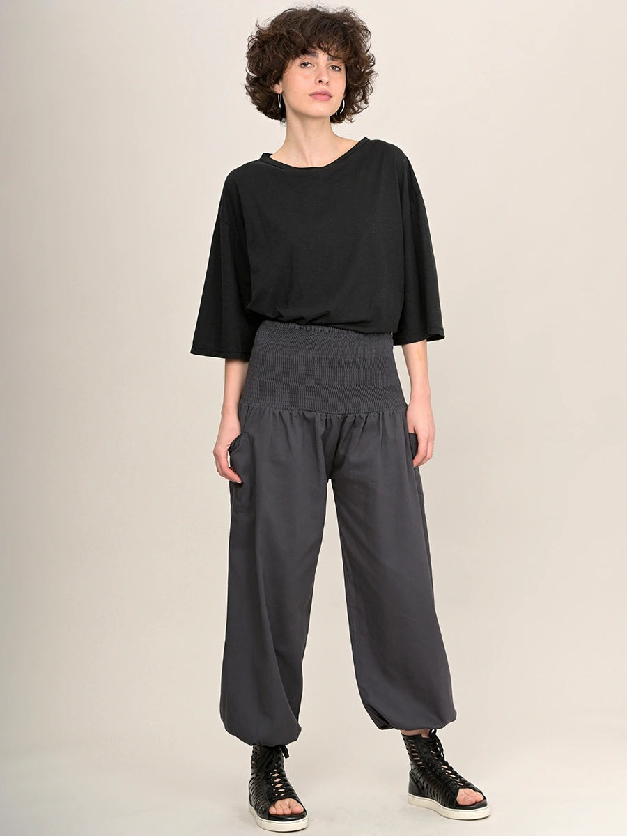 Organic Cotton Harem Pants - High Crotch - Forgotten Tribes