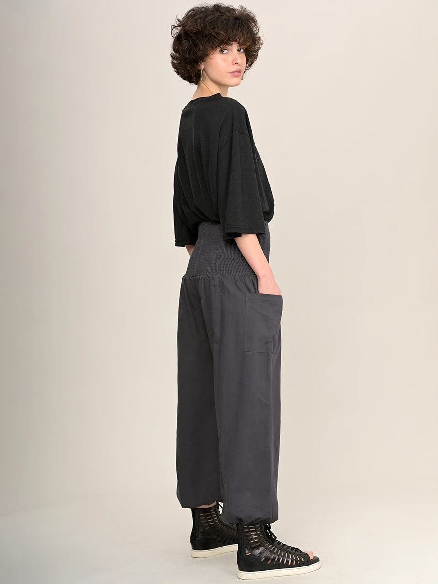Organic Cotton Harem Pants - High Crotch - Forgotten Tribes
