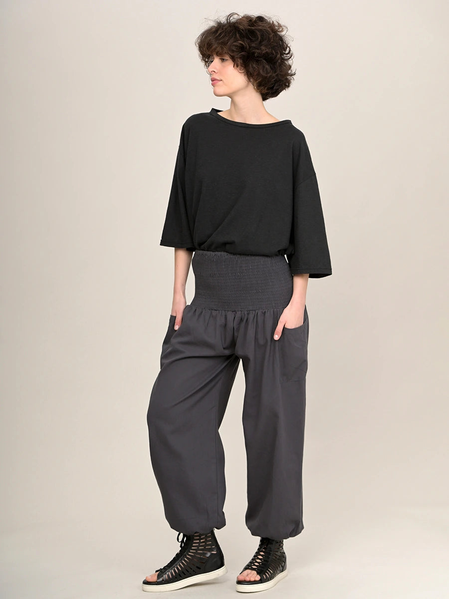 Organic Cotton Harem Pants - High Crotch - Forgotten Tribes
