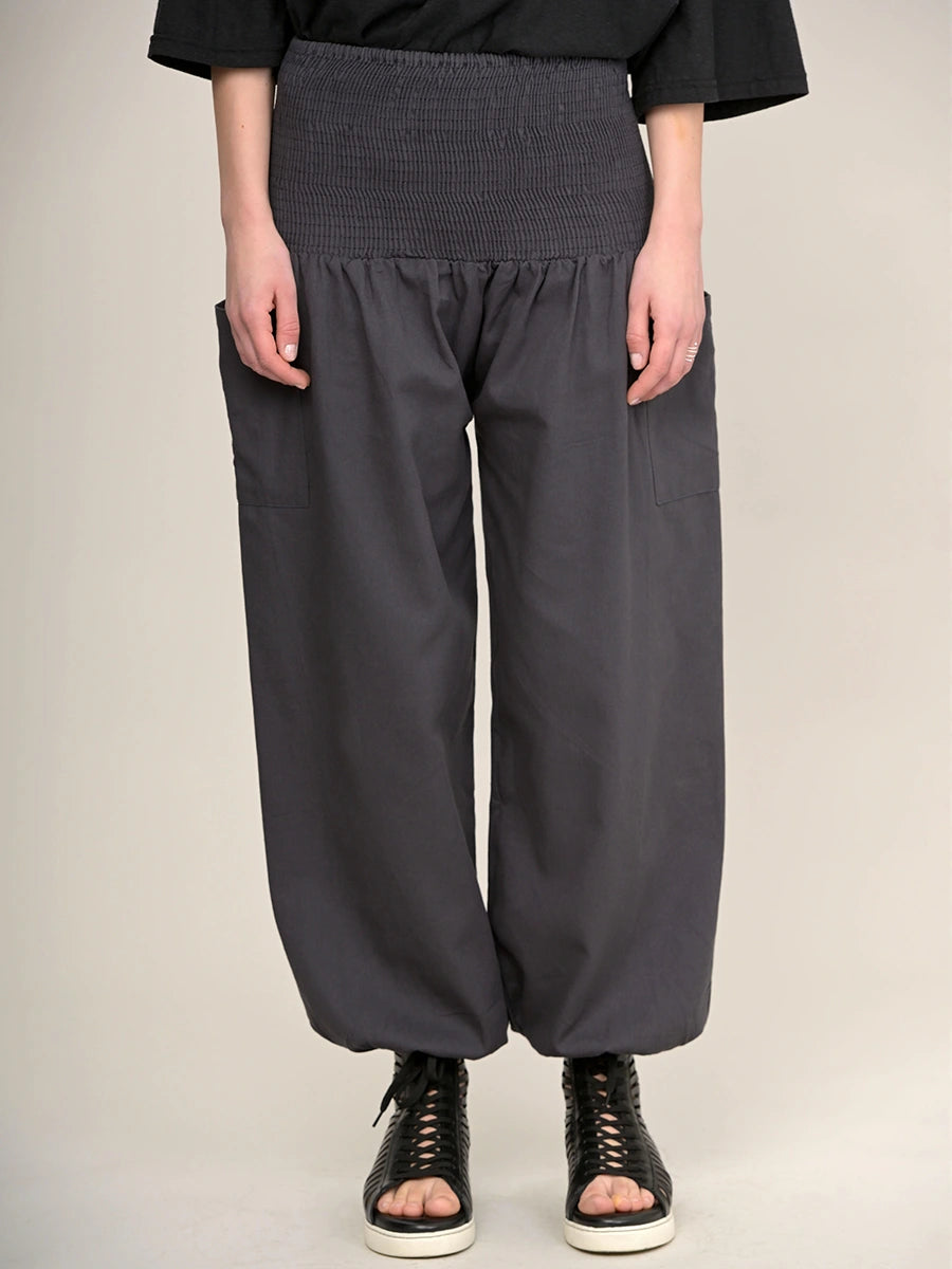 Organic Cotton Harem Pants - High Crotch - Forgotten Tribes