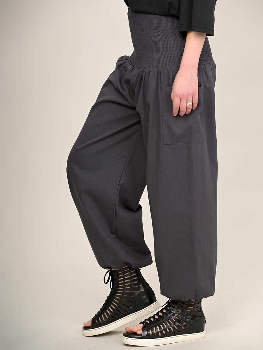 Organic Cotton Harem Pants - High Crotch - Forgotten Tribes