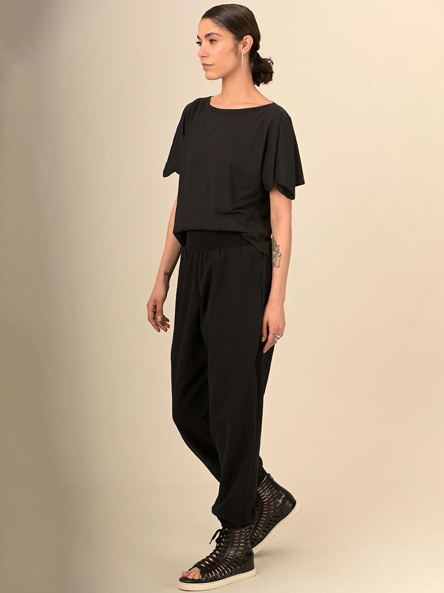 Handloom Cotton Harem Pants - High Crotch - Forgotten Tribes