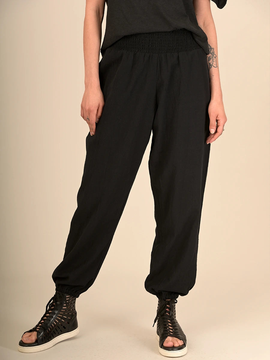 Handloom Cotton Harem Pants - High Crotch - Forgotten Tribes