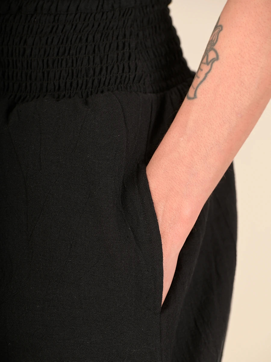 Handloom Cotton Harem Pants - High Crotch - Forgotten Tribes