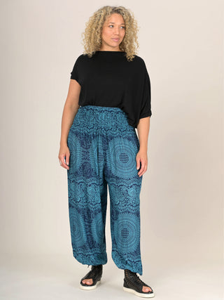 Harem Pants Original - Mandala High Crotch - Forgotten Tribes